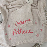 Star Blanket, Bunny & Teether 3-Piece Gift Set - Personalise Me