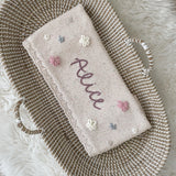 Baby Blanket with Flowers - Personalise Me