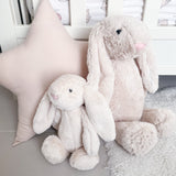 Super Soft Plush Bunny - Beige