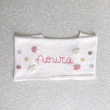 Baby Blanket with Flowers - Personalise Me