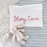 Pointelle Cotton Baby Blanket - Personalise Me