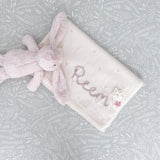 Pointelle Cotton Baby Blanket - Personalise Me