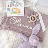 Build Your Own - Baby Deluxe Bunny 4-Piece Gift Set - Personalise Me