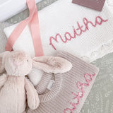 Build Your Own - Baby Blanket, Sweater and Bunny Gift Set - Personalise Me