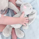 Super Soft Plush Bunny - Grey