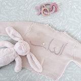 Personalised Cardigan & Bunny Gift Set - Personalise Me