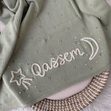 Baby Blanket with Moon & Stars - Personalise Me
