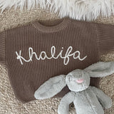 Personalised Sweater & Bunny Gift Set - Personalise Me