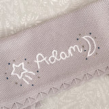 Baby Blanket with Moon & Stars - Personalise Me