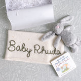 Build Your Own - Baby Deluxe Bunny 4-Piece Gift Set - Personalise Me