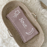 Baby Blanket with Moon & Stars - Personalise Me