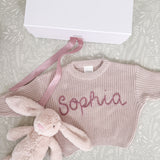 Personalised Sweater & Bunny Gift Set - Personalise Me