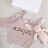 Personalised Sweater & Bunny Gift Set - Personalise Me