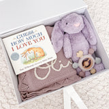 Build Your Own - Baby Deluxe Bunny 4-Piece Gift Set - Personalise Me