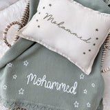 Star Blanket, Bunny & Teether 3-Piece Gift Set - Personalise Me