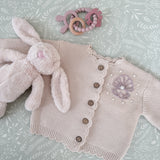 Personalised Cardigan & Bunny Gift Set - Personalise Me