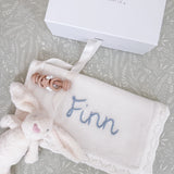 Build Your Own - Bunny, Blanket & Teether 3-Piece Gift Set - Personalise Me