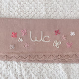 Baby Blanket with Flowers - Personalise Me