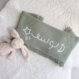 Baby Blanket with Moon & Stars - Personalise Me