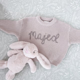 Personalised Sweater & Bunny Gift Set - Personalise Me