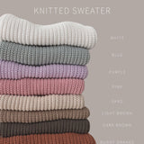 Personalised Sweater & Bunny Gift Set - Personalise Me