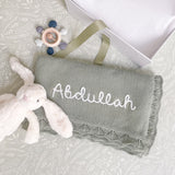 Build Your Own - Bunny, Blanket & Teether 3-Piece Gift Set - Personalise Me