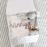 Build Your Own - Bunny, Blanket & Teether 3-Piece Gift Set - Personalise Me