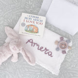 Build Your Own - Baby Deluxe Bunny 4-Piece Gift Set - Personalise Me