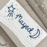Baby Blanket with Moon & Stars - Personalise Me
