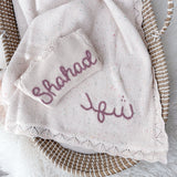 Build Your Own - Baby Blanket, Cardigan and Bunny Gift Set - Personalise Me