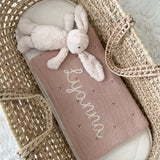 Pointelle Cotton Baby Blanket - Personalise Me