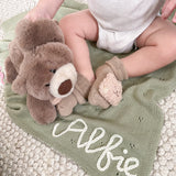 Pointelle Cotton Baby Blanket - Personalise Me