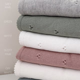 Pointelle Cotton Baby Blanket - Personalise Me