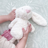 Super Soft Plush Bunny - White